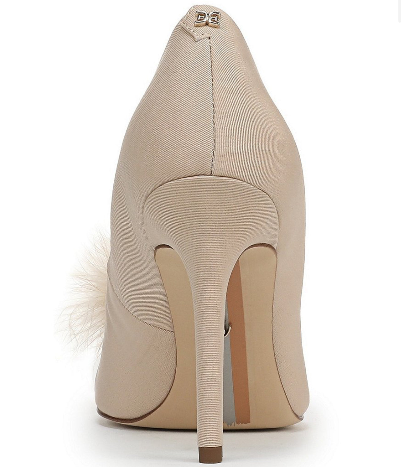 Hazel Plush Sand Silk