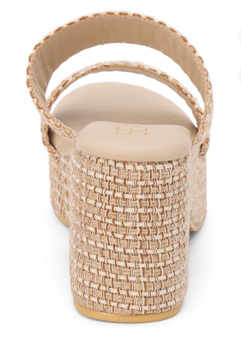OCEAN AVE PLATFORM SANDAL