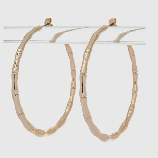 Bamboo Hoops