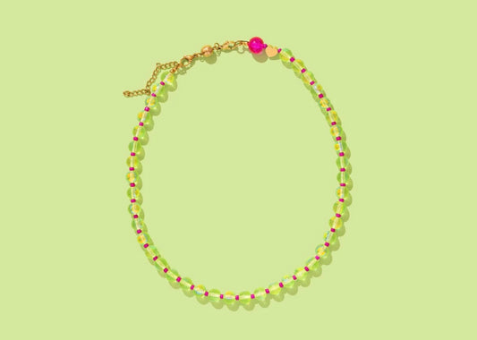 Kenzie Green Necklace