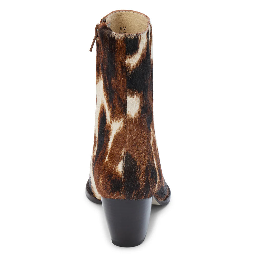 Caty Brown Multi Cowhair