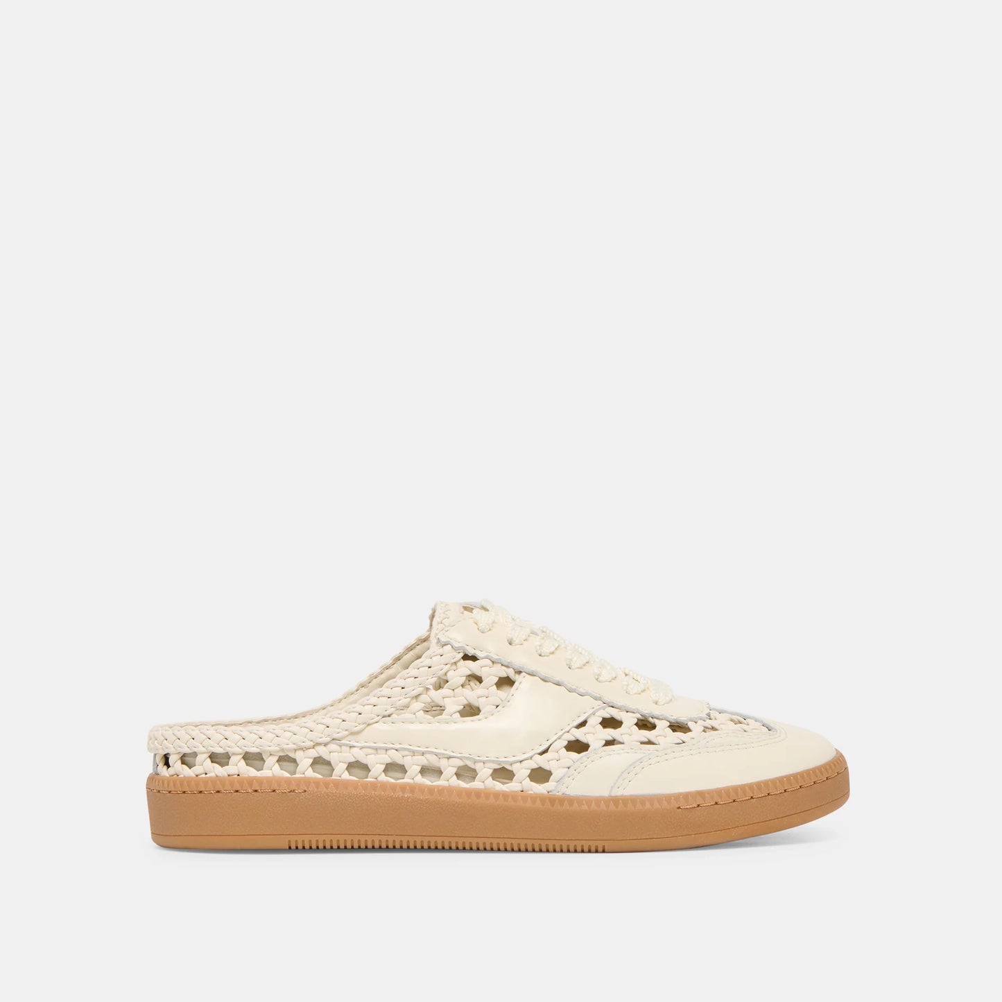 Notice Slide Woven Off White