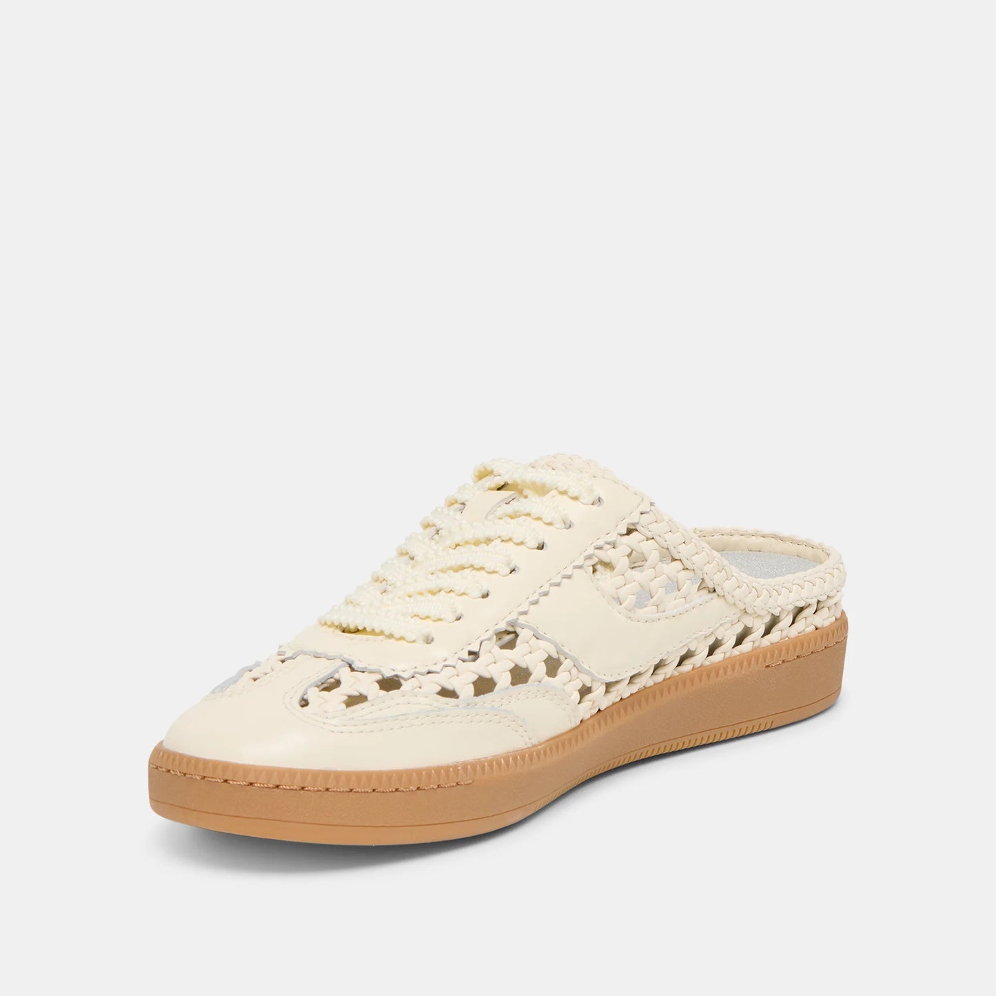 Notice Slide Woven Off White