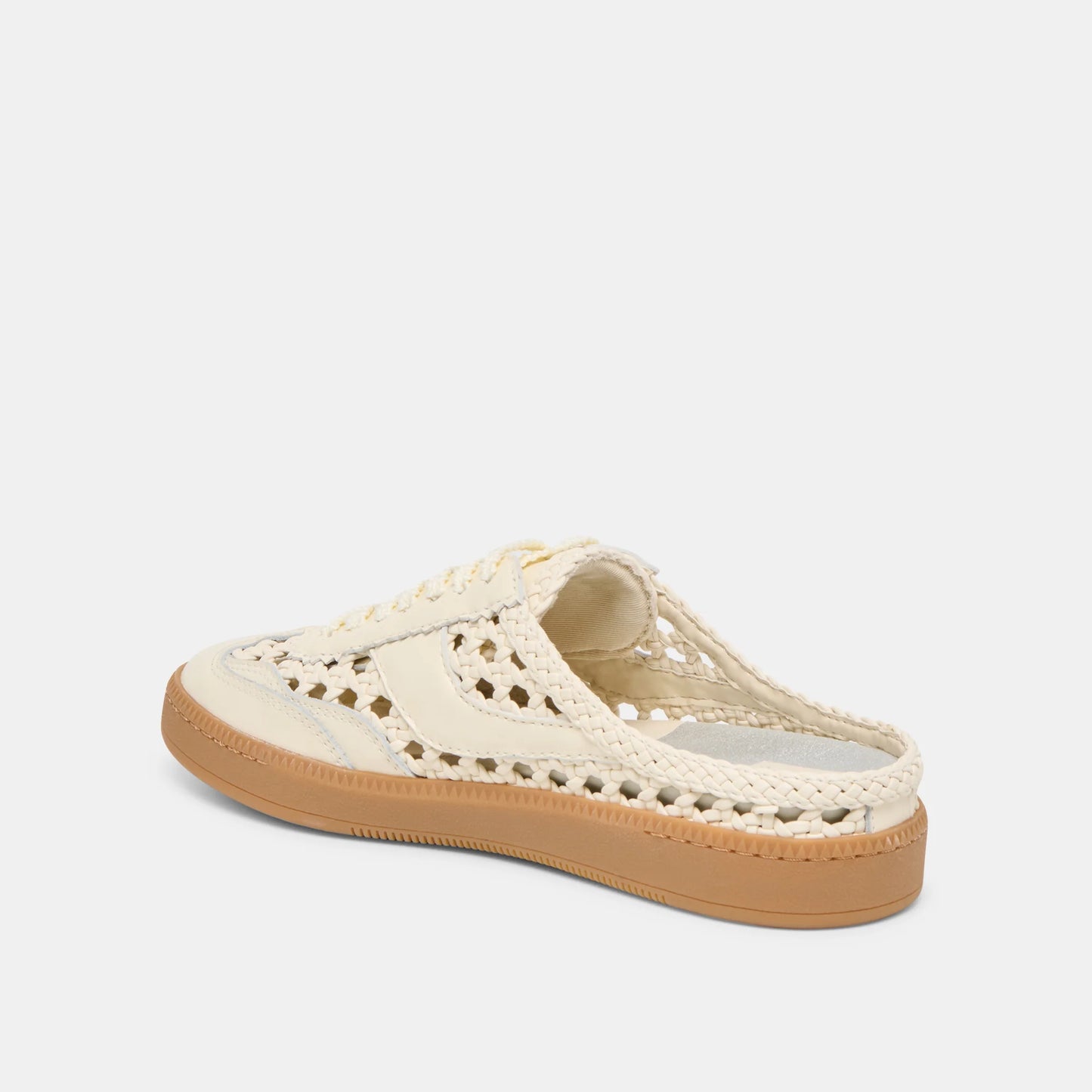Notice Slide Woven Off White