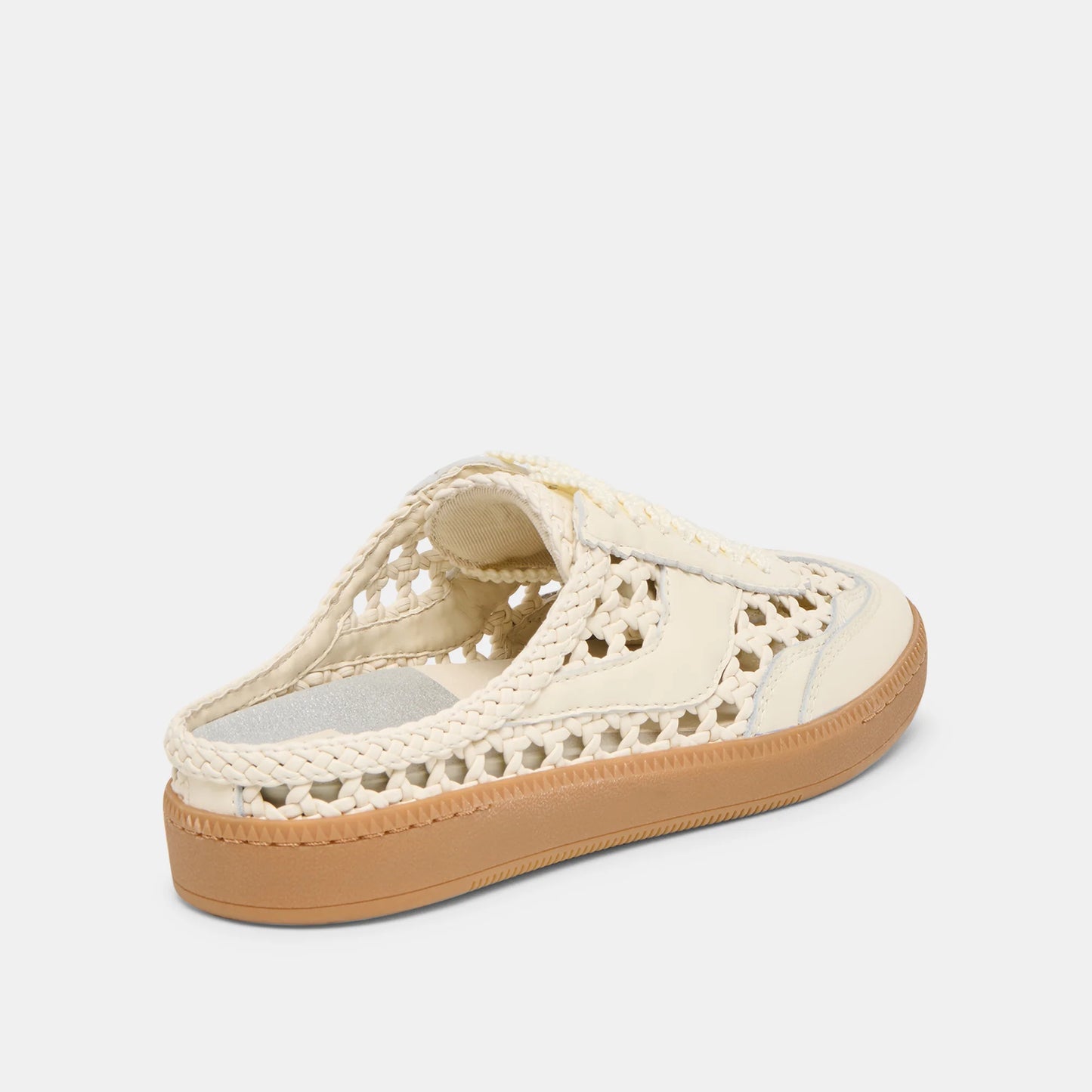 Notice Slide Woven Off White