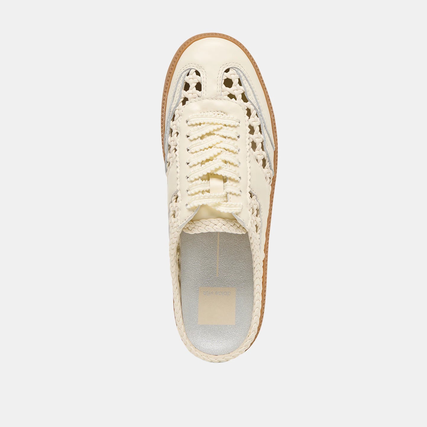 Notice Slide Woven Off White