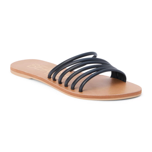 Cali Black Leather