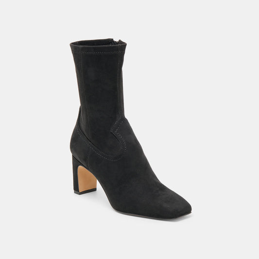 Roan Onyx Suede Boot