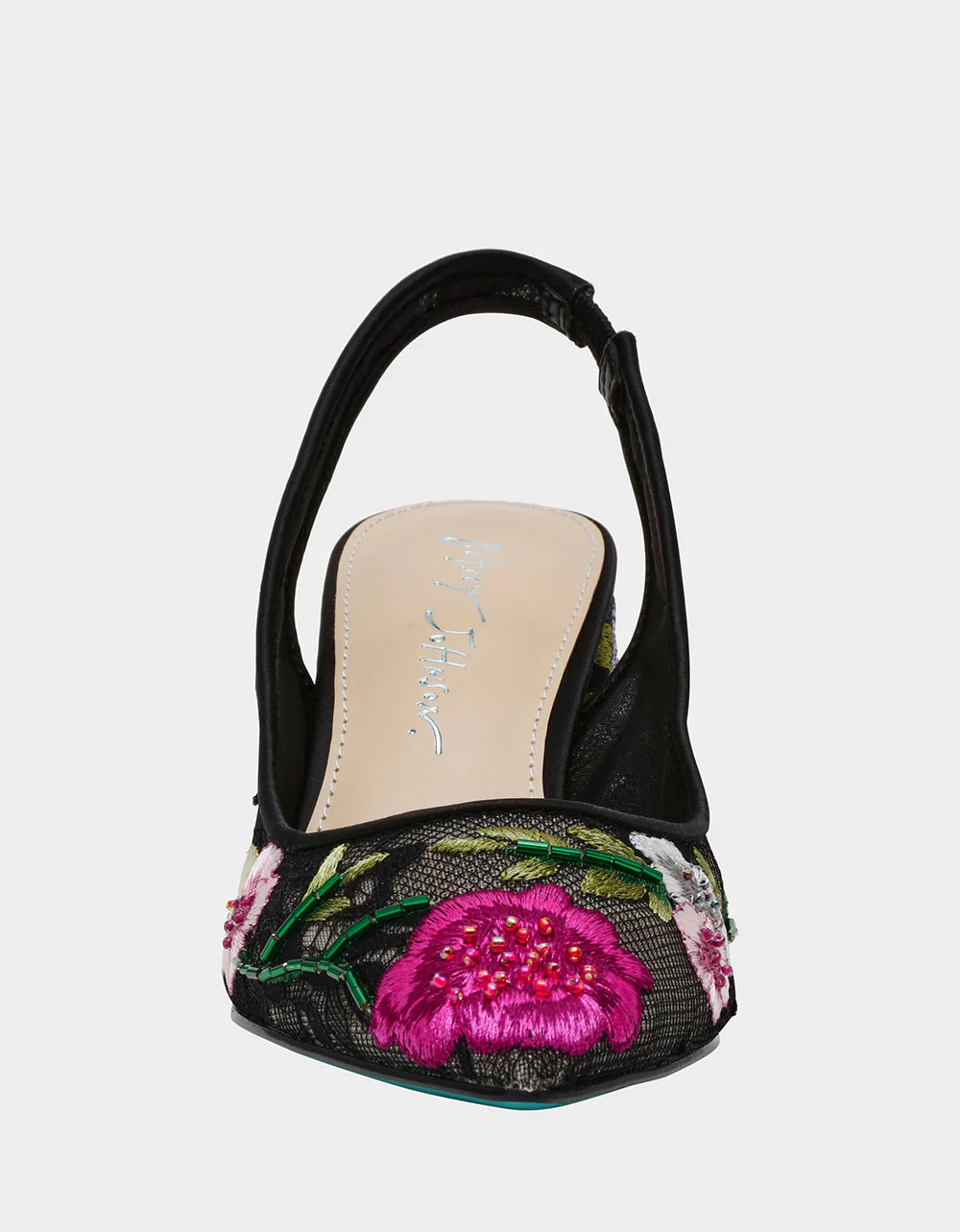 Lira Black Multi Floral