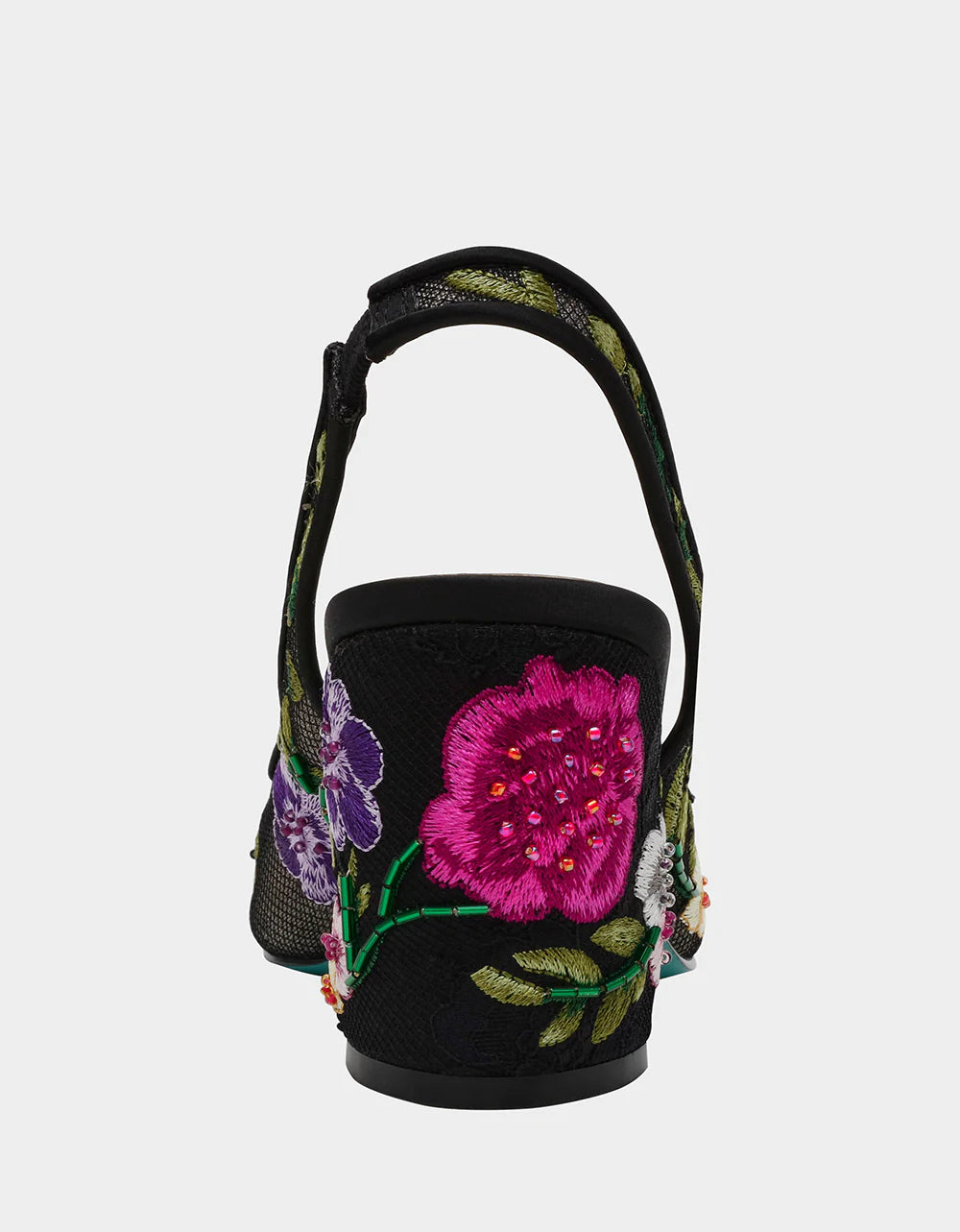 Lira Black Multi Floral