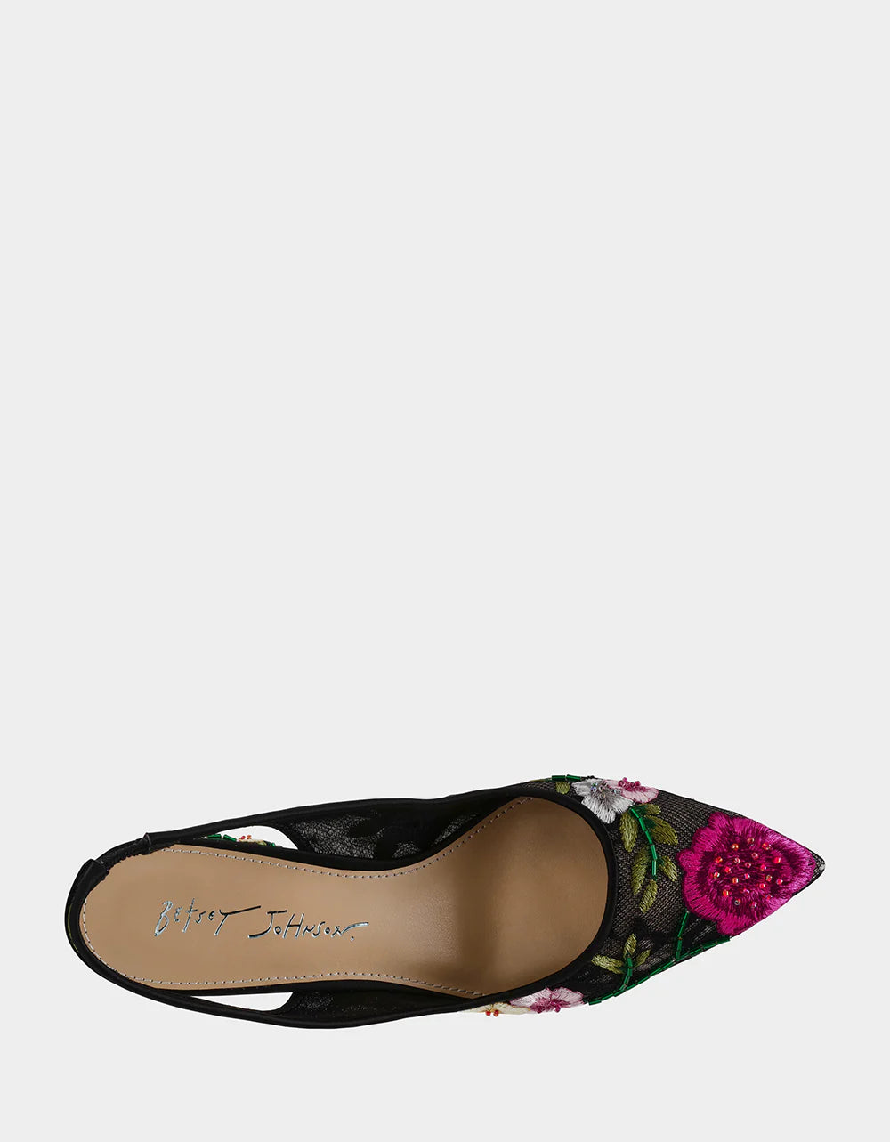 Lira Black Multi Floral