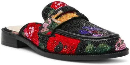 Liona Black Floral Multi