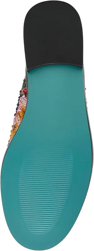 Liona Black Floral Multi