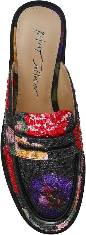 Liona Black Floral Multi