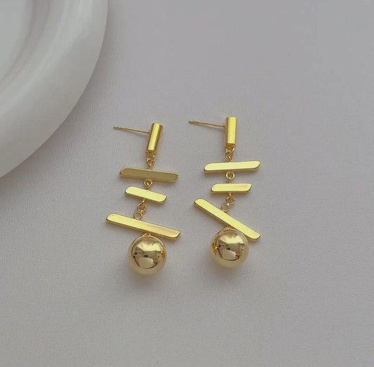 Tassel Drop Earring