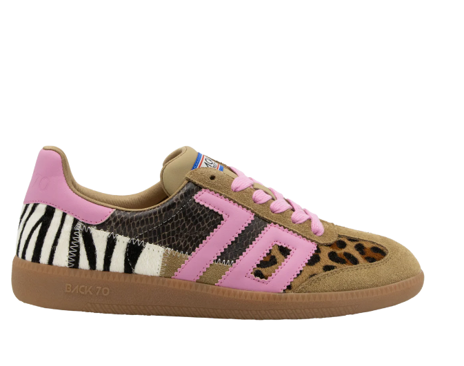 Squid Leopard Zebra Fuxia
