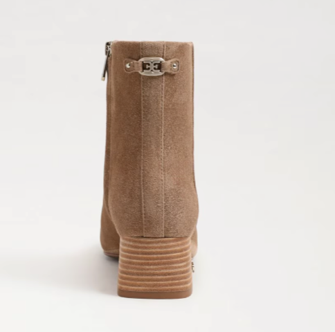 Paige Taupe Suede