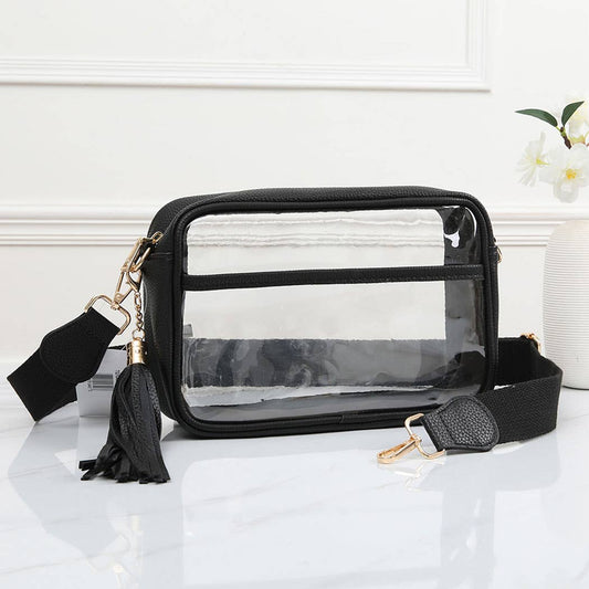 Clear Crossbody Bag