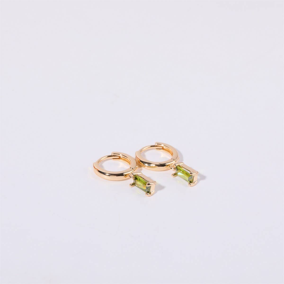 Geometric Hoop Earrings