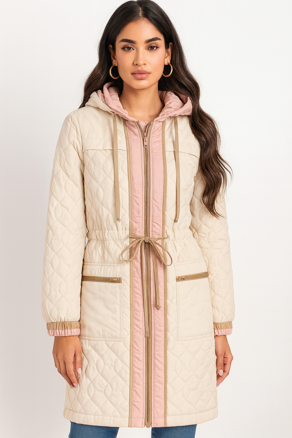 WINTER BLOOM QUILTED Jackey