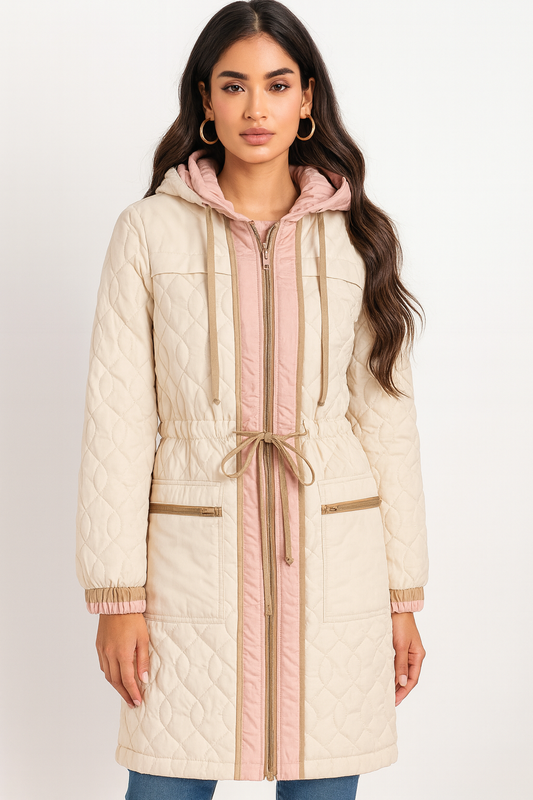 WINTER BLOOM QUILTED Jackey