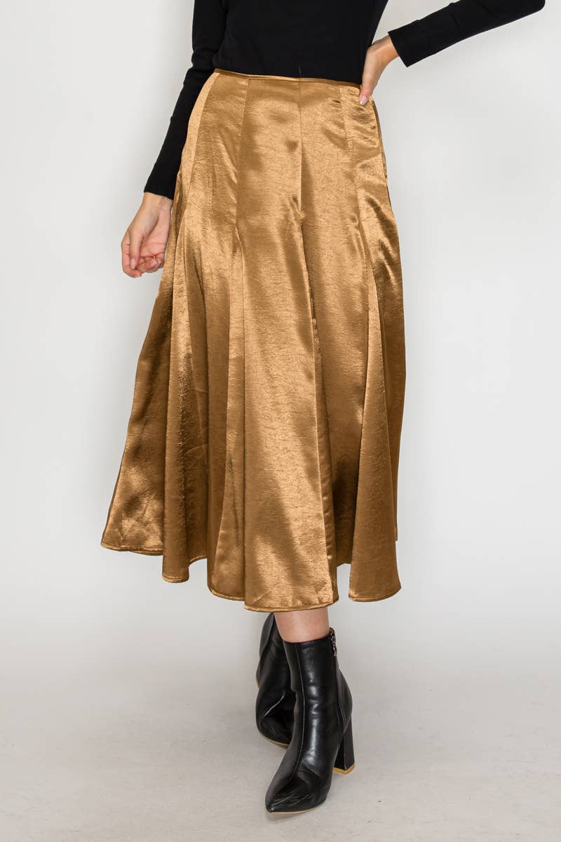 Satin Skirt