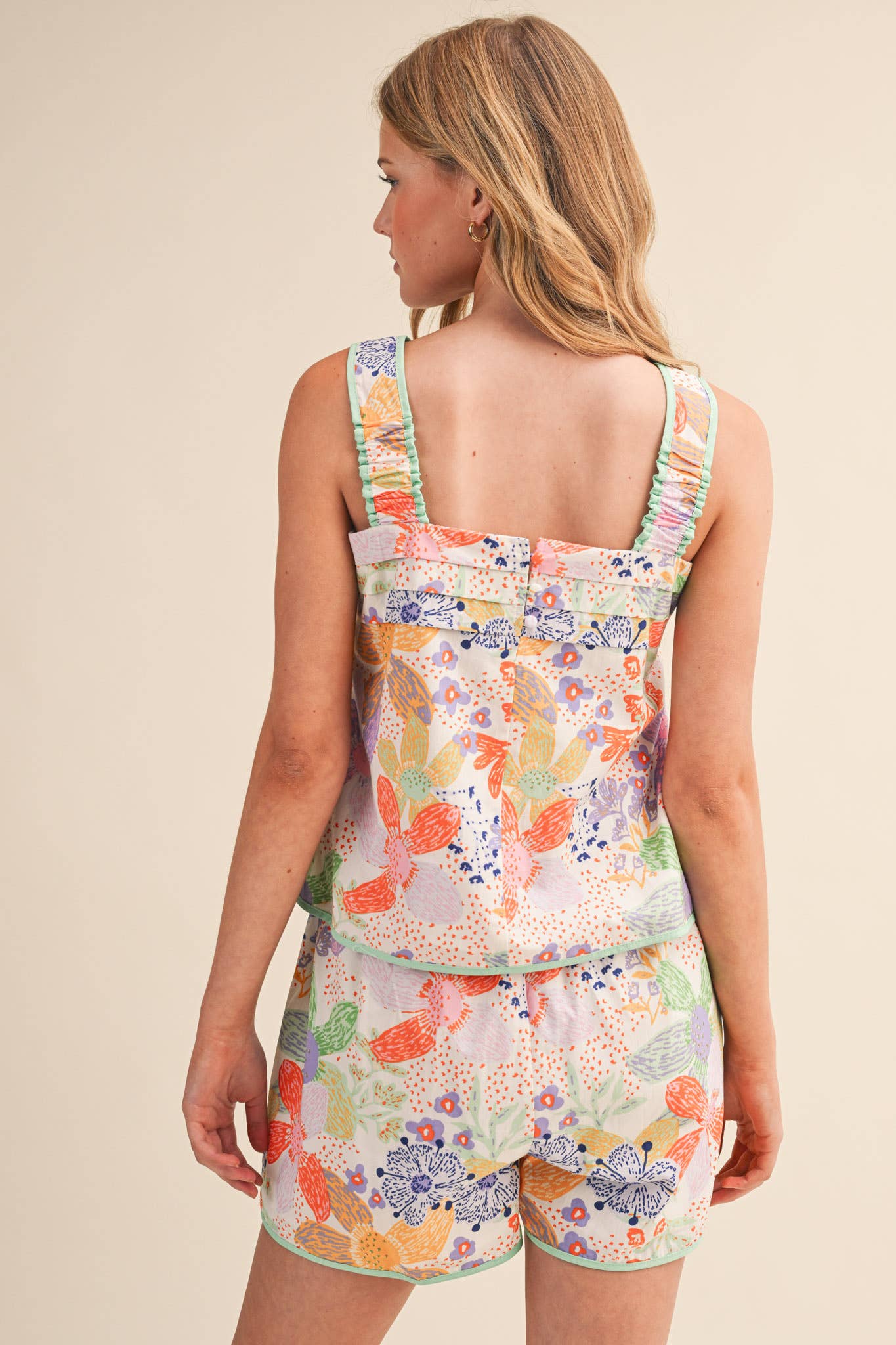 EXCLUSIVE FLORAL SHORTS SET *More Colors*