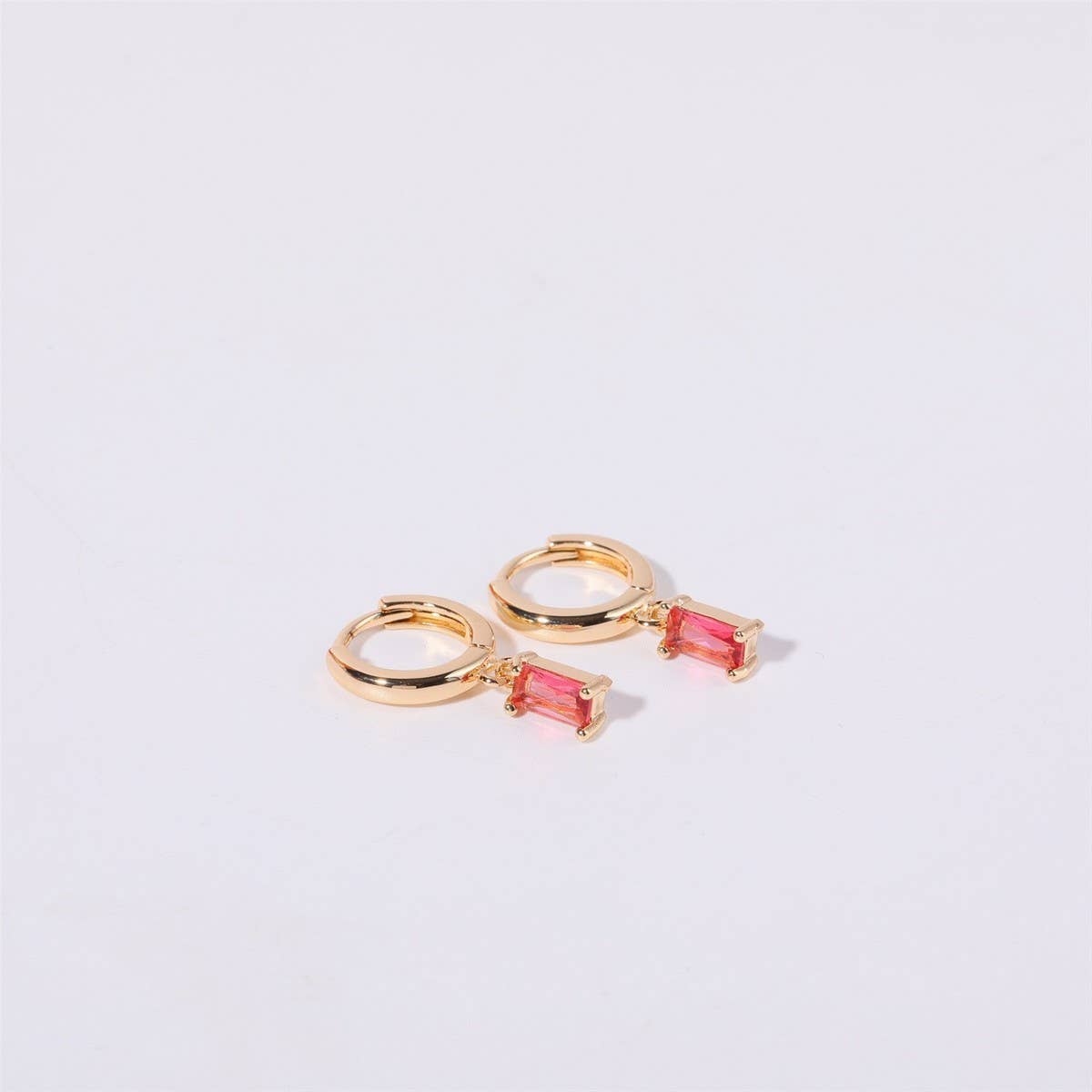 Geometric Hoop Earrings