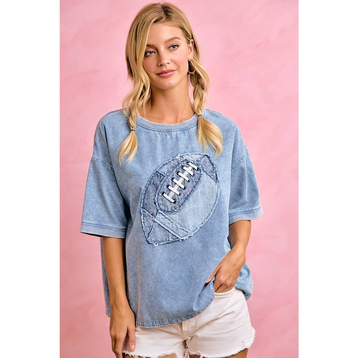 GAMEDAY DENIM SHIRT