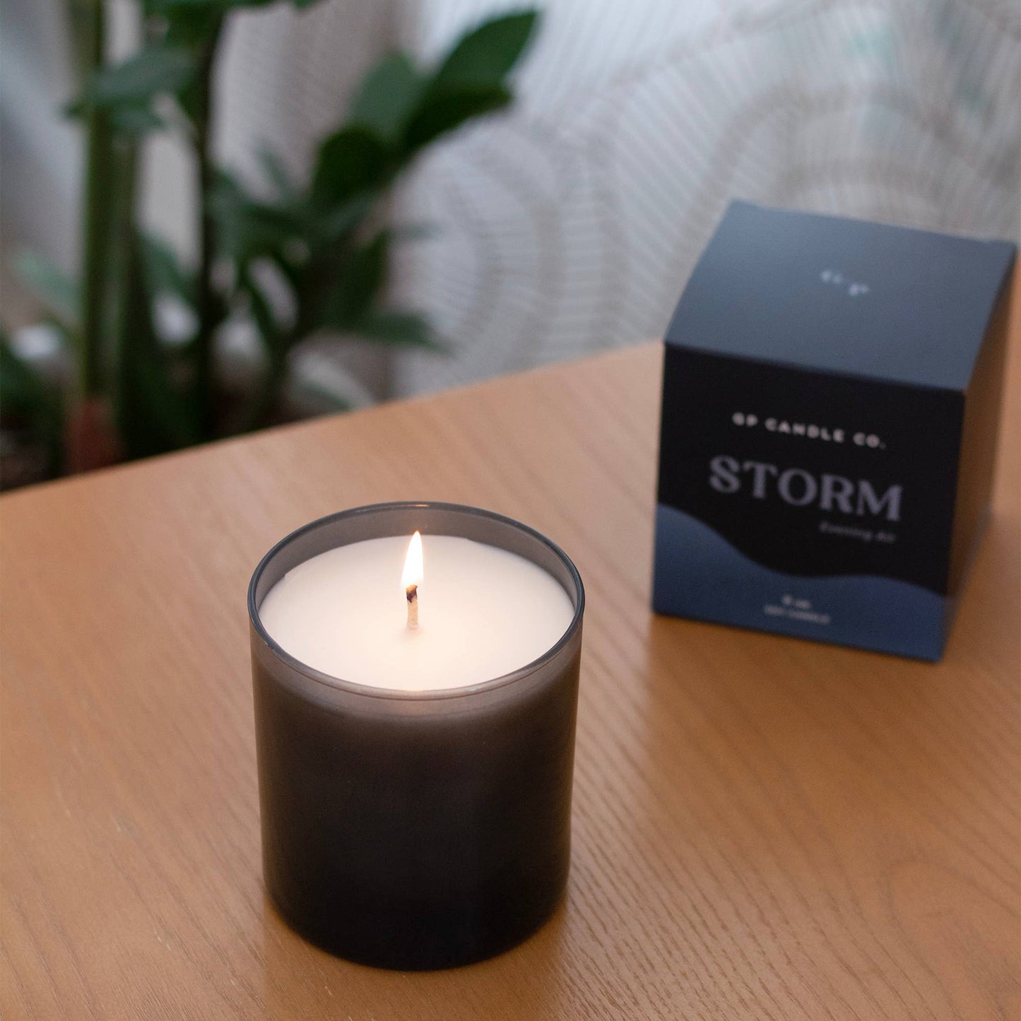 Storm 9 oz. Hue Candle (Evening Air)