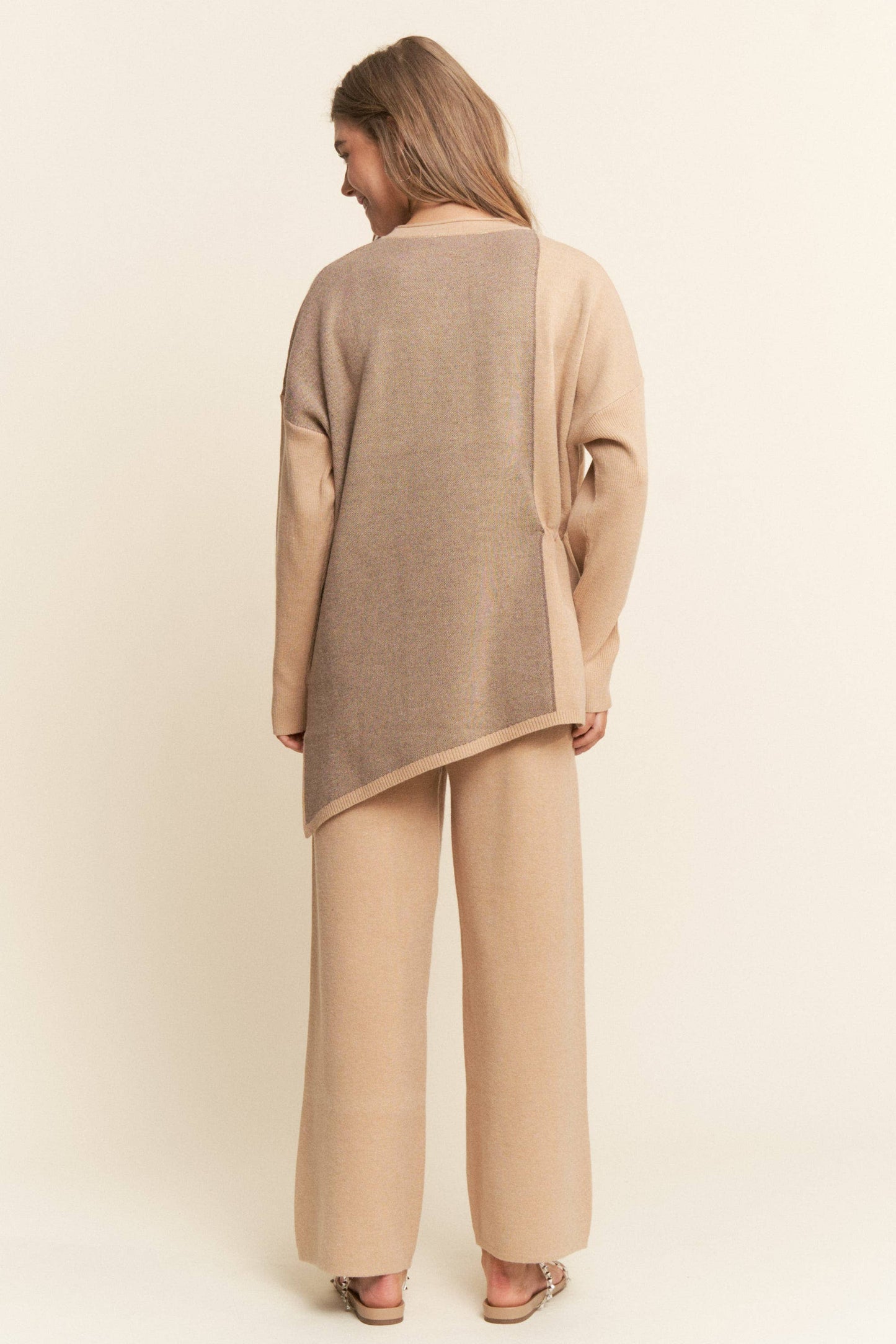 Soft Knit 2PC Set Long Sleeve