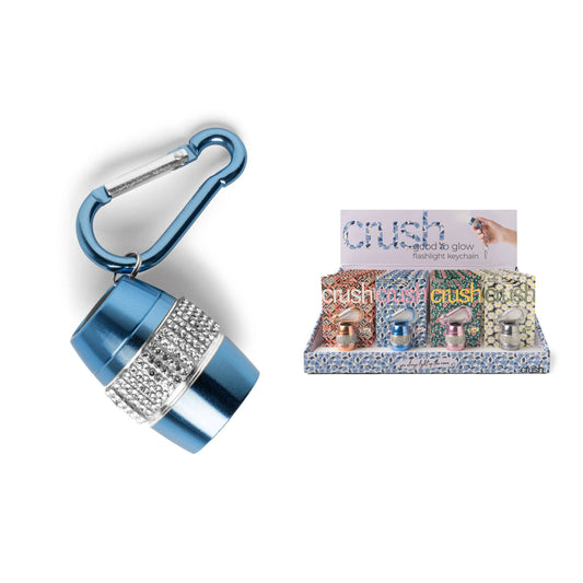 Crush Good To Glow Keychain Flashlight