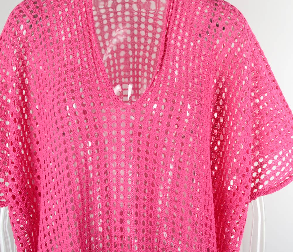Knitted Swim Pullover