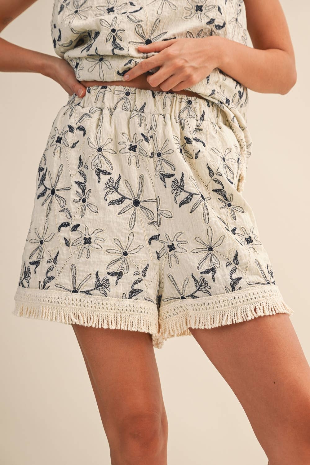 Fringy Floral SET