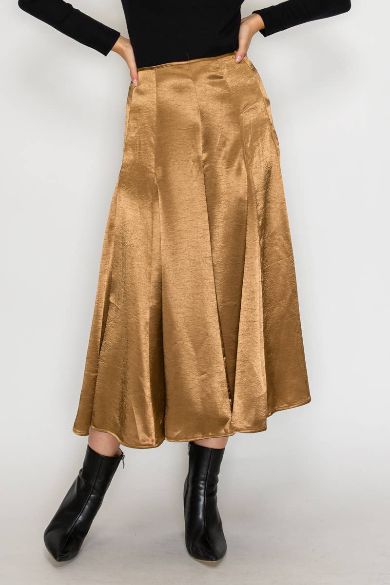 Satin Skirt
