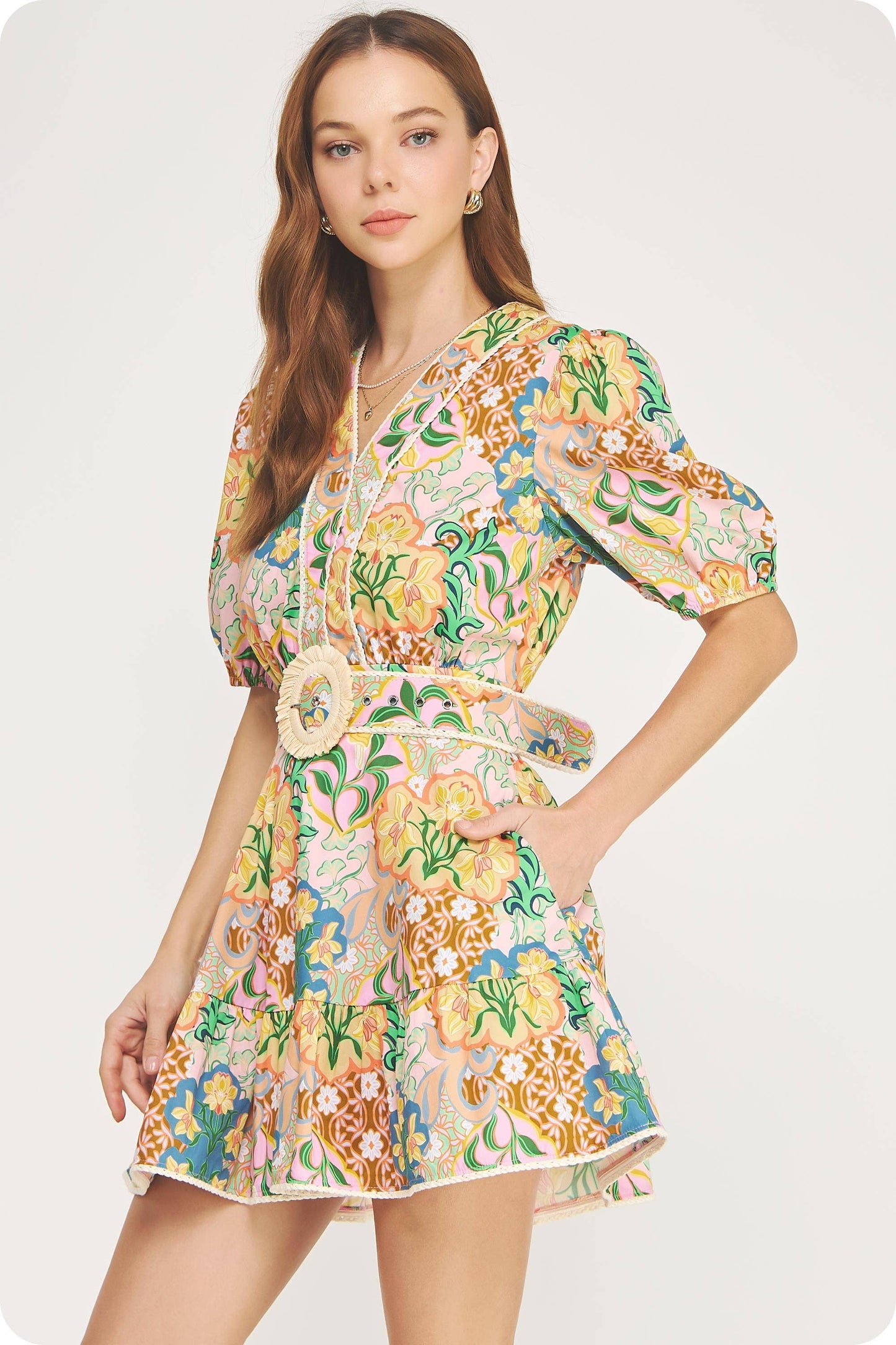 Garden Party Dress