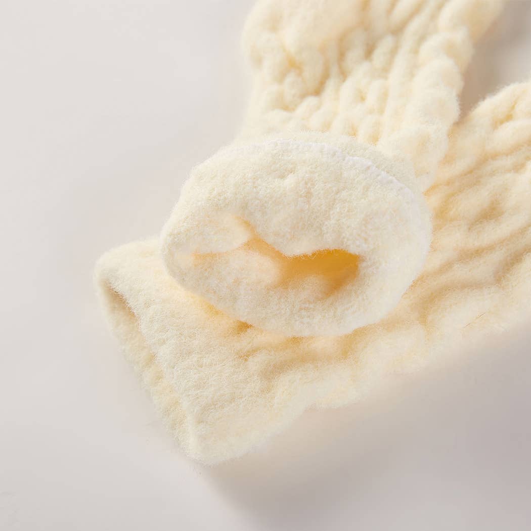 Twisted Cable Knit Fuzzy Sock Gift Set