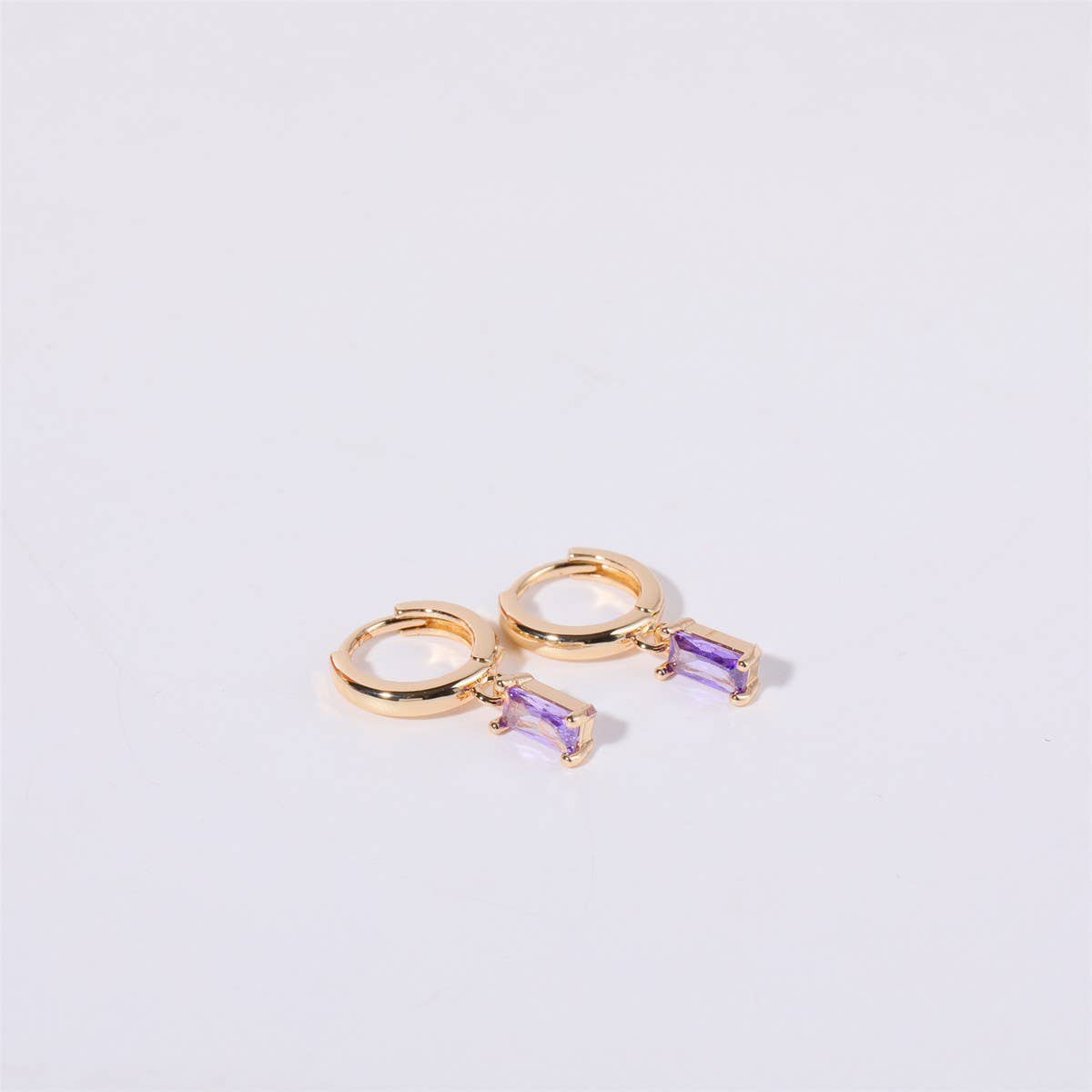 Geometric Hoop Earrings
