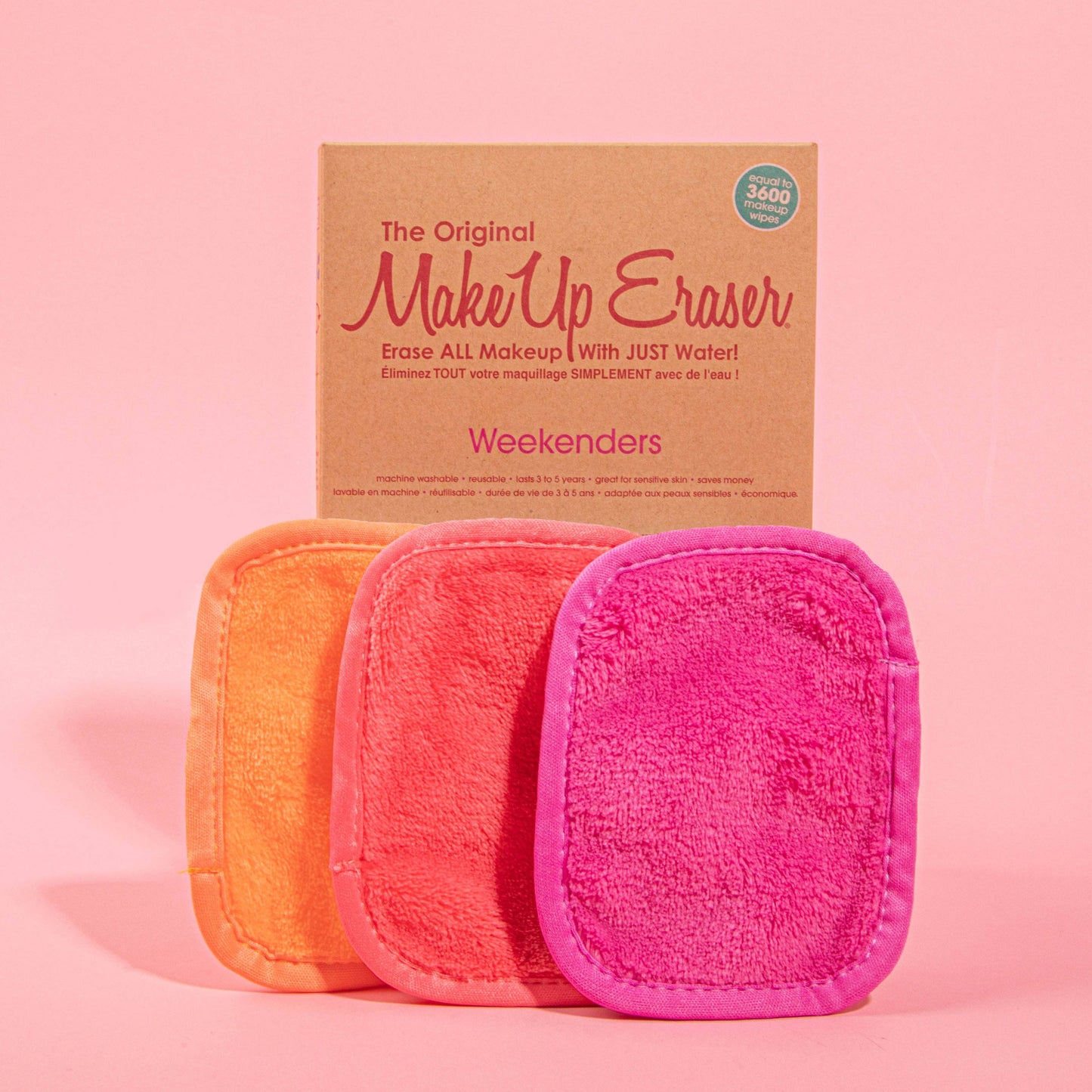 Weekenders Pink 3-Day Travel Set | CLOSEOUT