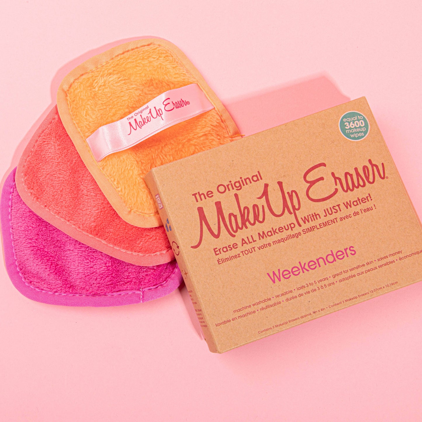 Weekenders Pink 3-Day Travel Set | CLOSEOUT