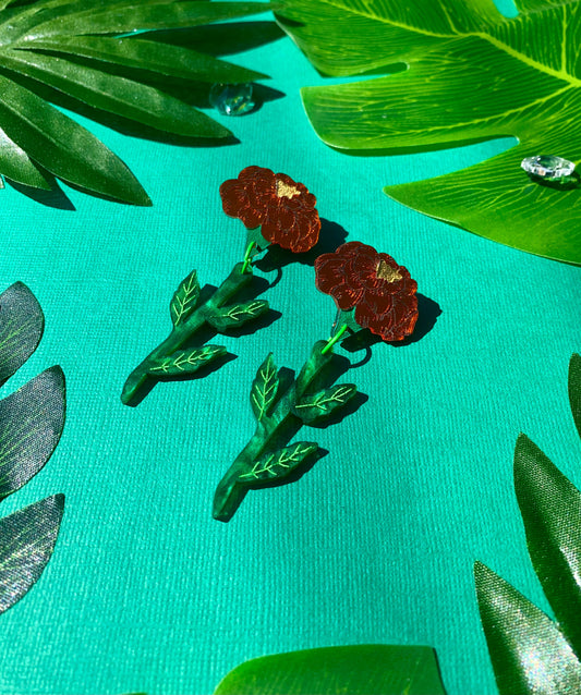 Marigold Earrings