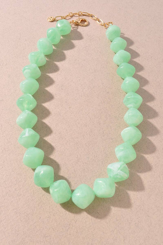 ACETATE NECKLACE