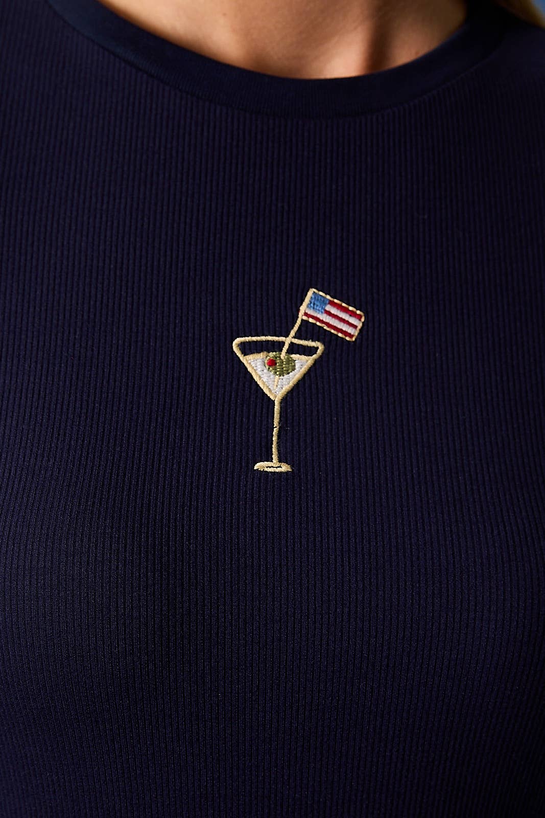 CREW NECK USA Martini *More Colors*