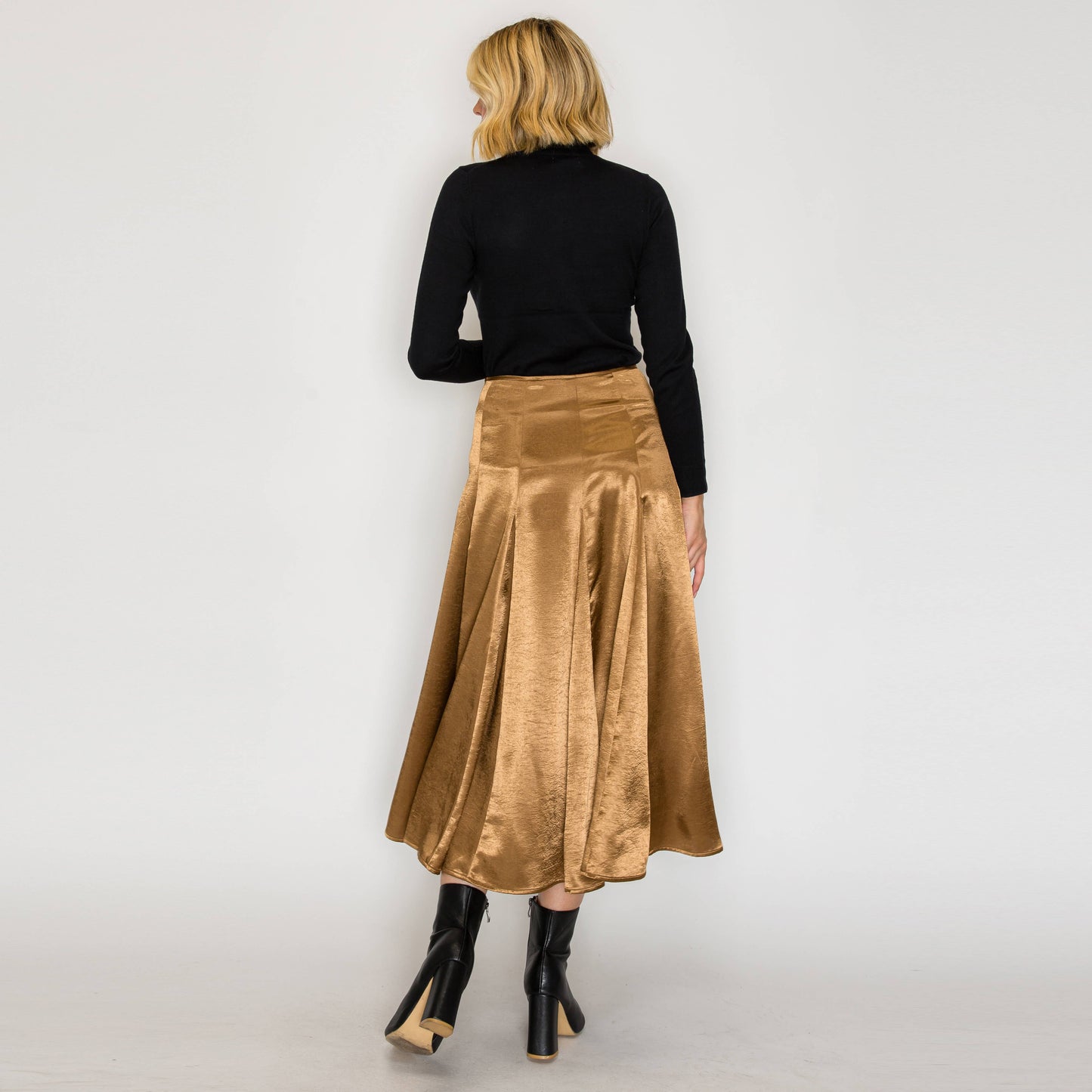 Satin Skirt