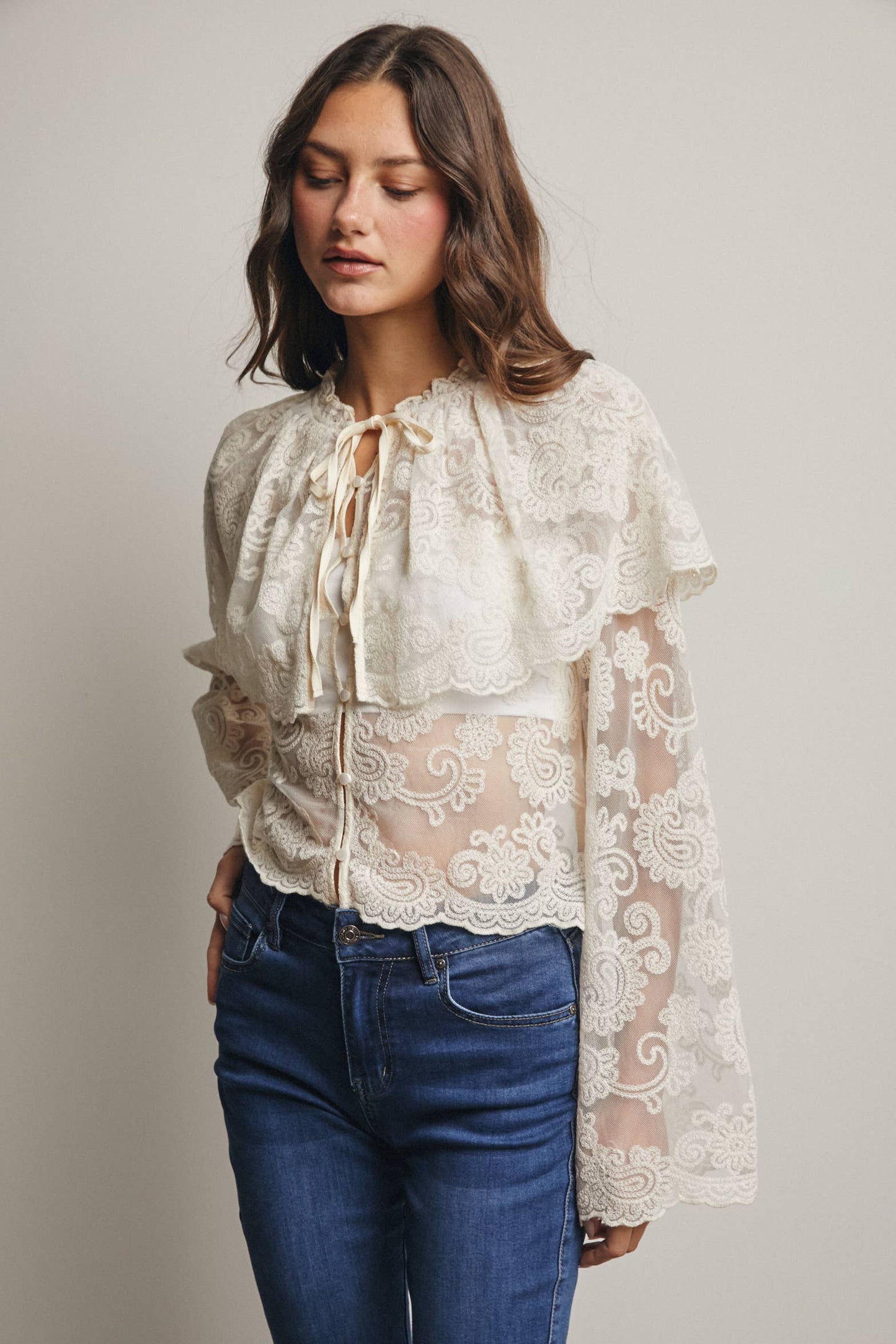 Lace Blouse