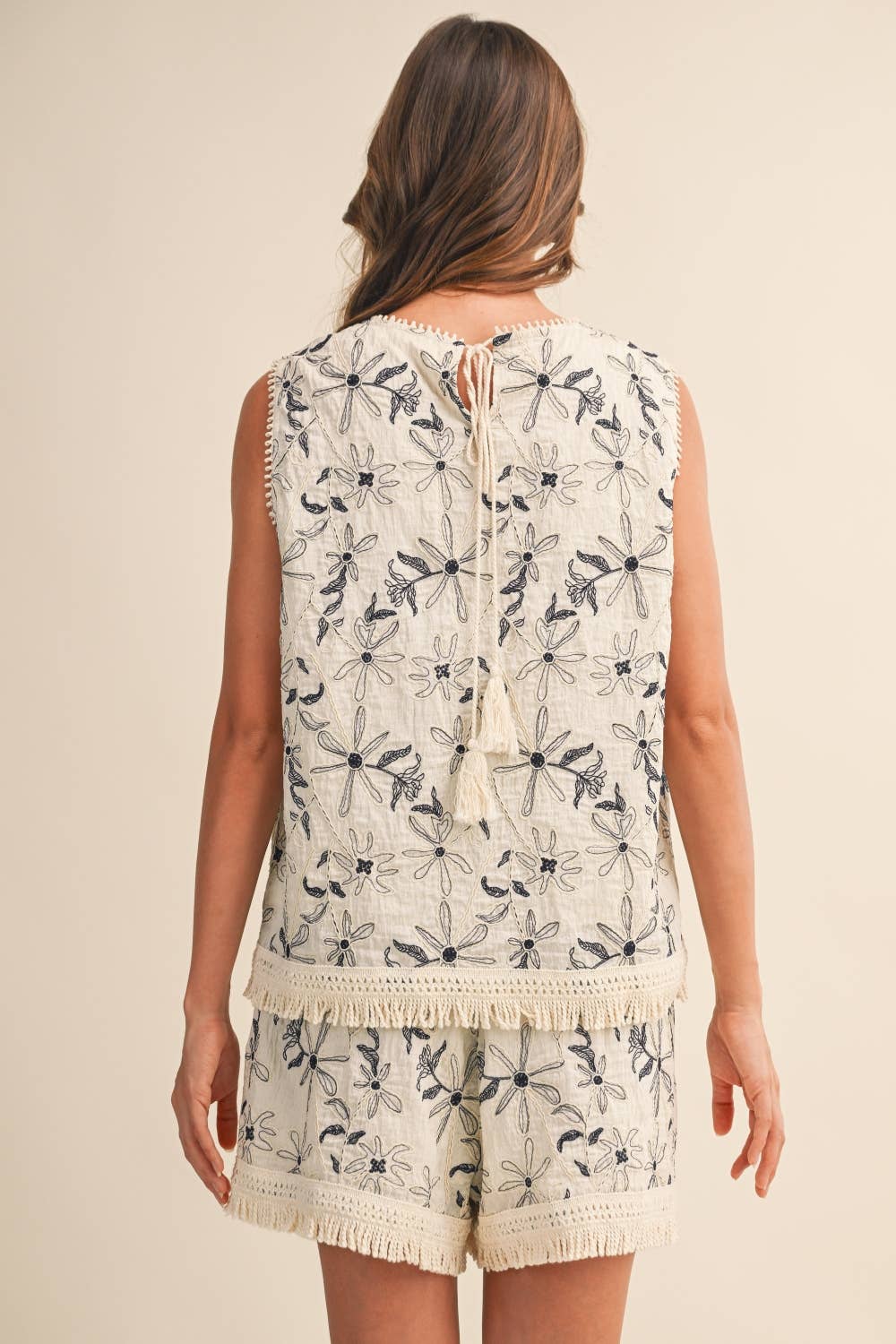 Fringy Floral SET