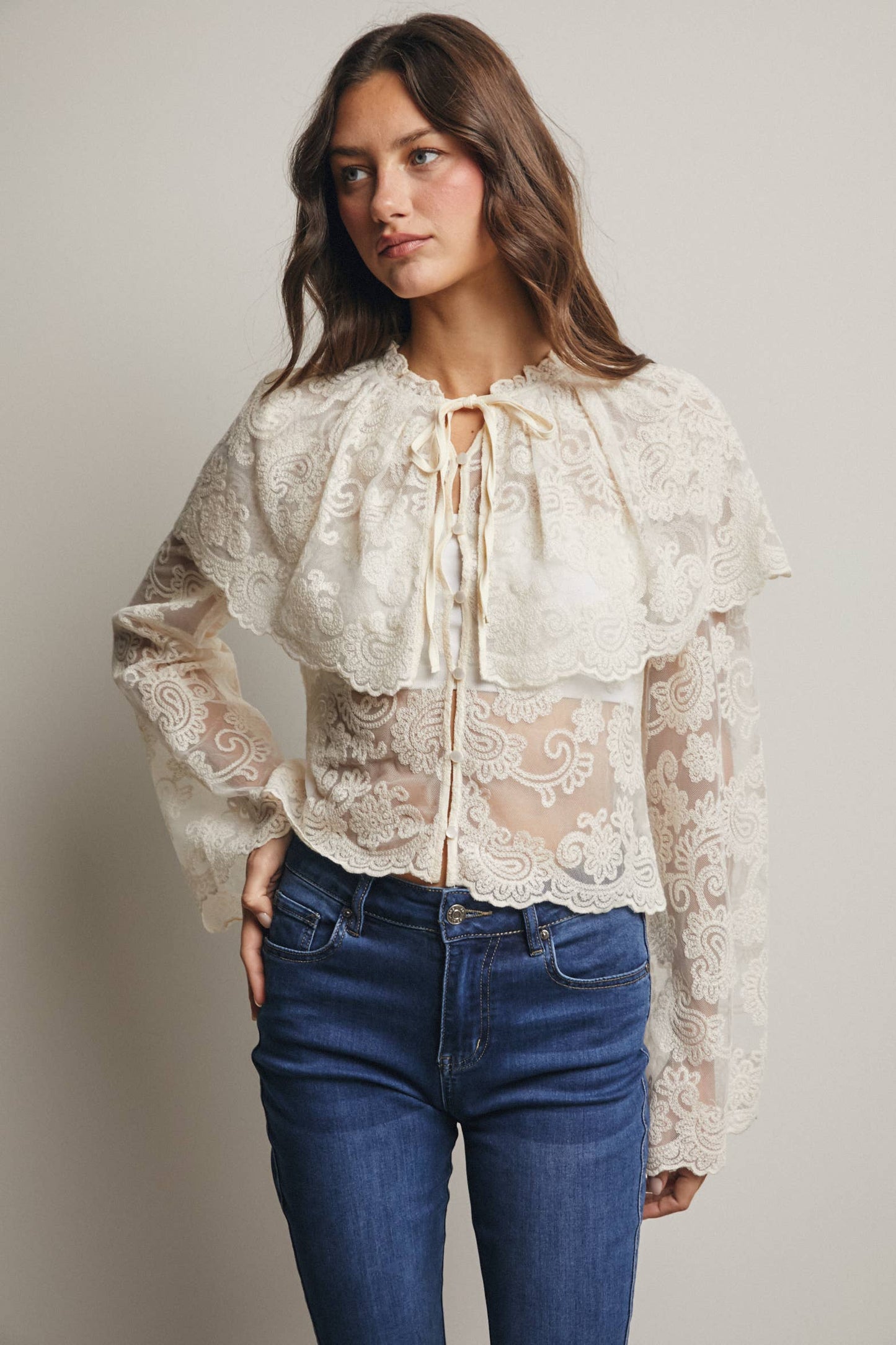 Lace Blouse