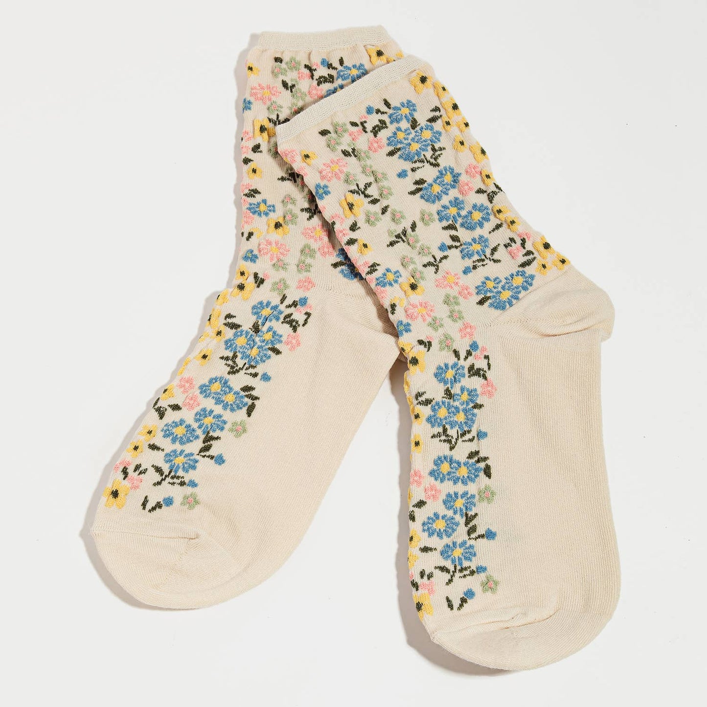 Flower Pattern Socks