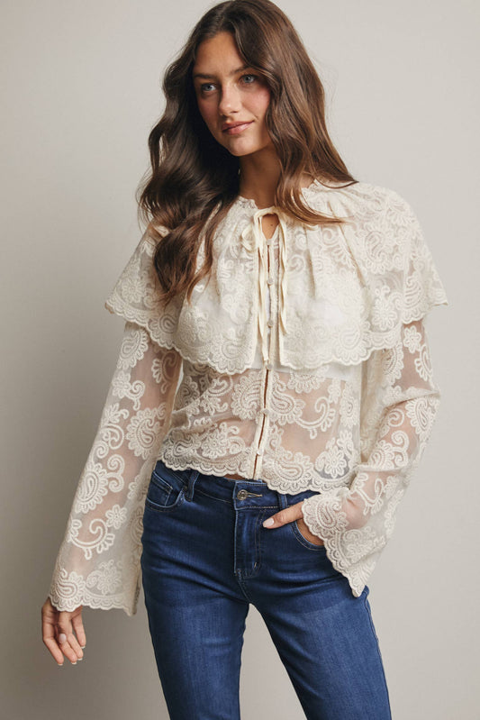 Lace Blouse
