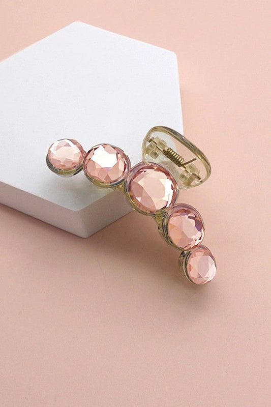 Crystal Rhinestone Hair claw Clips